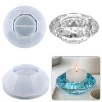 Molde De Silicona Para Vela De Cristal DIY Molde De Epoxy Para Hecho a Mano Joyería Decoración Del Hogar Forma Redonda - details 18