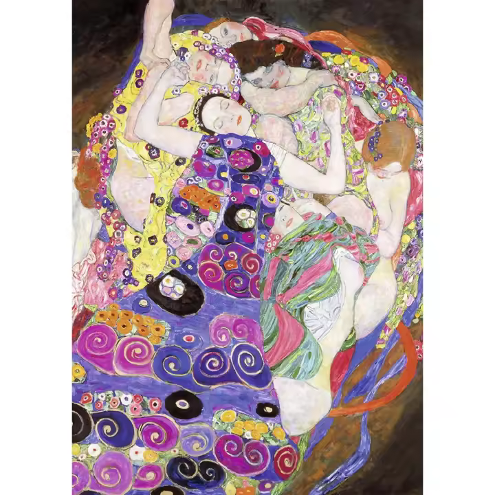 Ravensburger - La Virgen. Gustav Klimt. Puzle de 1000 piezas - 1