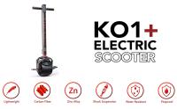 Kiwano K01+ Scooter eléctrico de una rueda  Velocidad máxima de 12 MPH  Rango de 13 millas  Marco de fibra de carbono - details 0