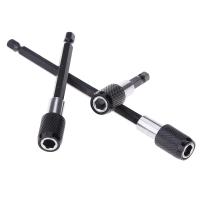 Soporte De Extensión Magnético Para Destornillador Eléctrico Con Cabeza Hexagonal De 6.35mm 60/100/150mm 1/4 Pulgada Mango Ajustable Y Retención Rápida - details 1