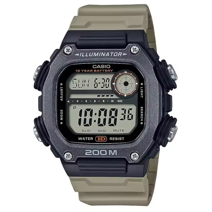 CASIO G-Shock DW-291HX-5A Reloj digital para hombre de estilo retro - 1