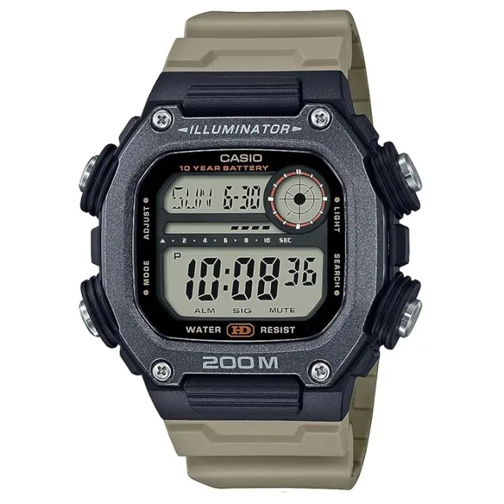 CASIO G-Shock DW-291HX-5A Reloj digital para hombre de estilo retro - 1