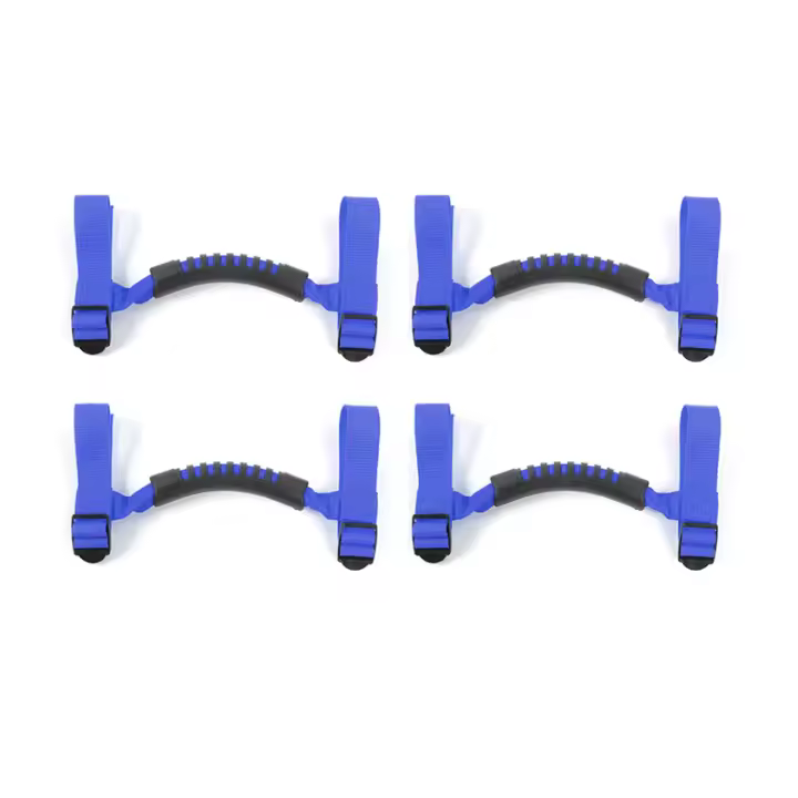 Manijas De Agarre Para Barra De Rolling De Oxford + ABS 4x4WD Para Jeep Wrangler CJ TJ JK JL Sports Sahara Rubicon Montaje En Barra - 1