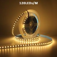 Tira De Luz LED 12V 24V SMD 2835 6000K 3000K Calor 5M 10M Flex Tape Luz 120LEDs/M 240LEDs/M 8mm 10mm PCB Para Habitación - details 5