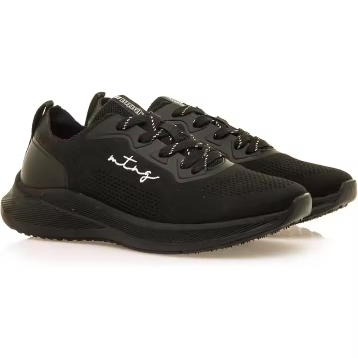 Mustang - Zapatilla Deportiva para Mujer en Color Negro, Modelo Cómodo y Ligero - 1