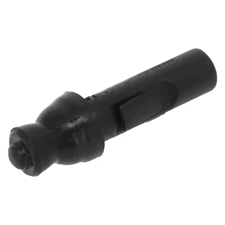 Cubierta De Combustible Para Skoda Octavia 2007-2013 Pieza De Plástico Con Resorte Para Tapa Cierre Accesorios Y Piezas De Automóviles - 1