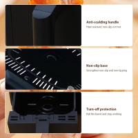 Freidora de aire de doble cesta, cocina digital sin aceite, opciones de cocción preestablecidas 6, tecnología de circulación de aire - details 5