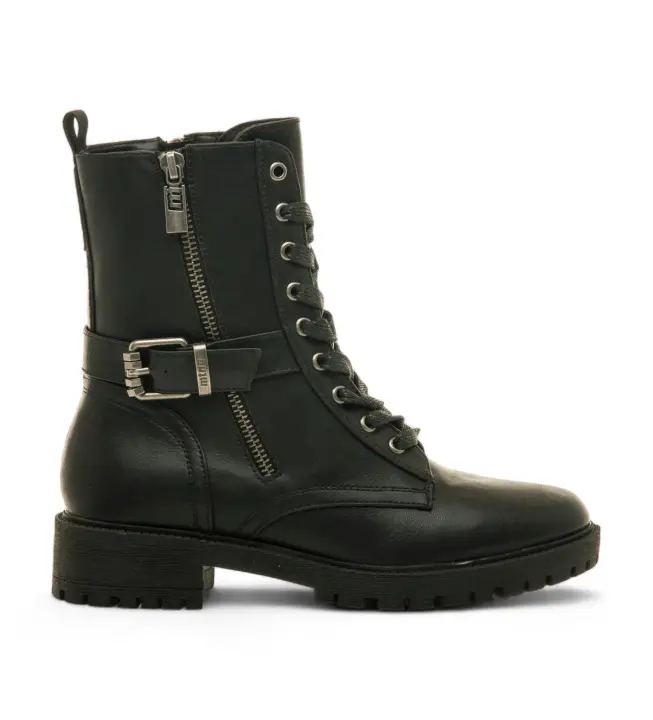 Mustang | Mujer | Botines 50355 negro - 1