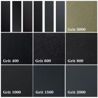 Kit De Linterna De Arena 3.5”x 1” Con Bloque De Fricción Y Loop 71 Piezas Assorted Grits Para Pulido Silicon Carbide Compatible Con Madera - details 1