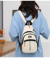 Mochila De Pecho Multifuncional Para Hombres Y Mujeres Puede Ser Usada Con Un Hombro O Dos Hombros Estilo Crossbody Moda - details 18