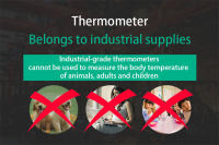 Termómetro Infrarrojo Digital No Contacto Precisión Alta Emissivity Ajustable -50~580C Medidor De Temperatura Industrial - details 19
