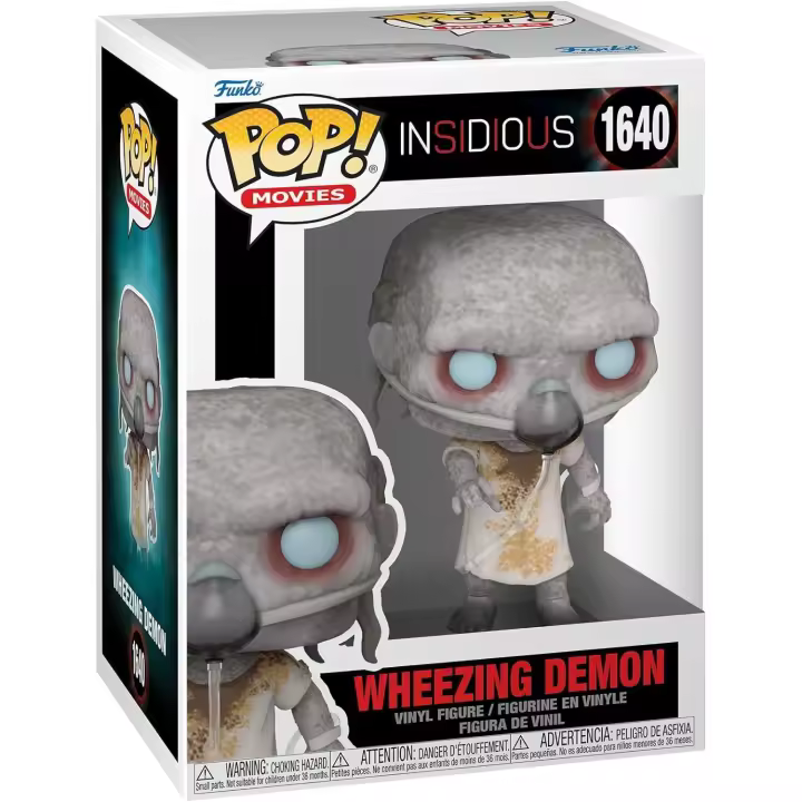 Funko Pop! Movies: Insidious - Demonio Sibilante del Terror Sobrenatural - 1