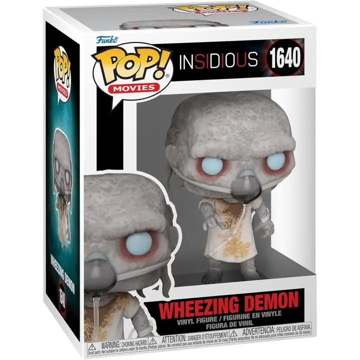 Funko Pop! Movies: Insidious - Demonio Sibilante del Terror Sobrenatural - 1