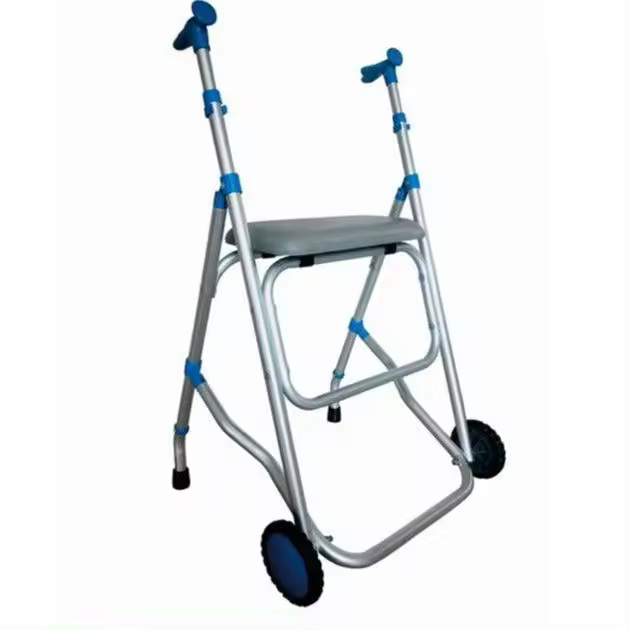 Andador de Aluminio Plegable con Asiento Ortoprime Ortoprime - 1