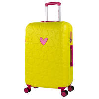 Agatha Ruiz de la Prada - Set de Maletas Iconic Verde - Diseño Troquelado, RPO Resistente, Candado TSA y Ruedas 360° - details 3