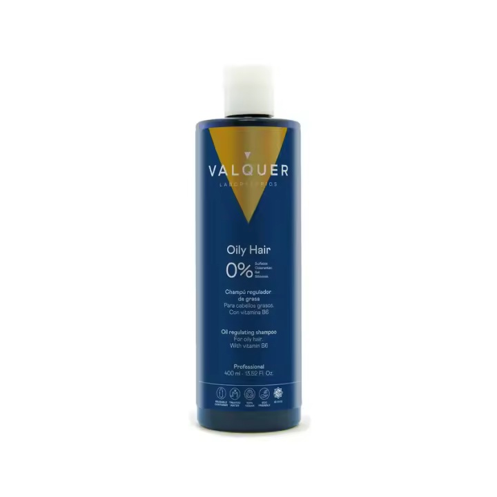 Valquer Laboratorios Valquer Champú Cabello Graso Sin Sulfatos 400ml - 1