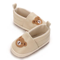Zapatillas Planas De Algodón Para Bebés Niño Y Niña 0-18M Con Suela Suave Y Antideslizante Diseño De Dibujos Animados Zapatos Para Cuna - details 7