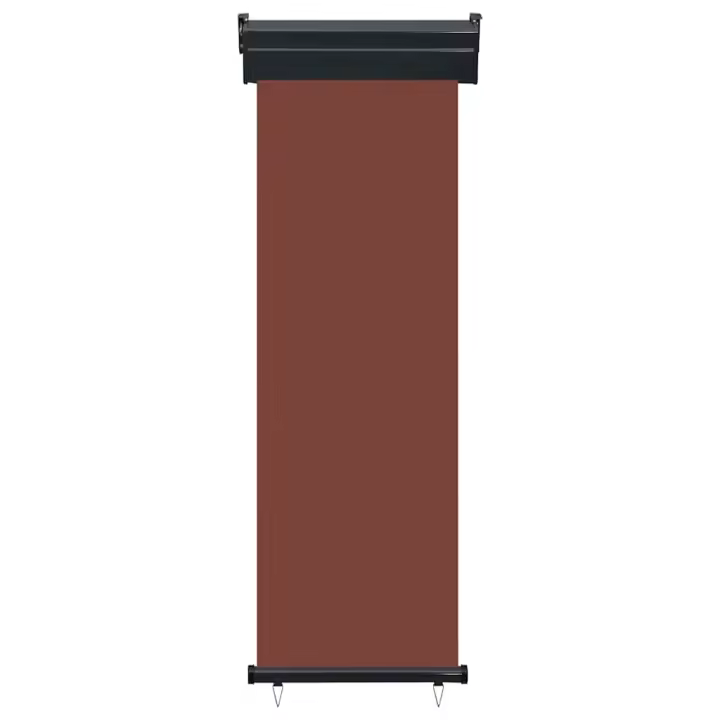 Toldo lateral de Balcón Marron 65x250 cm - 1