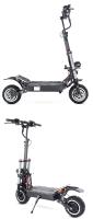 Scooter eléctrico de alto rendimiento Halo Knight T107Pro 60V 6000W 38.4Ah 95KM/H con neumáticos todo terreno, plegable para adultos. - details 14