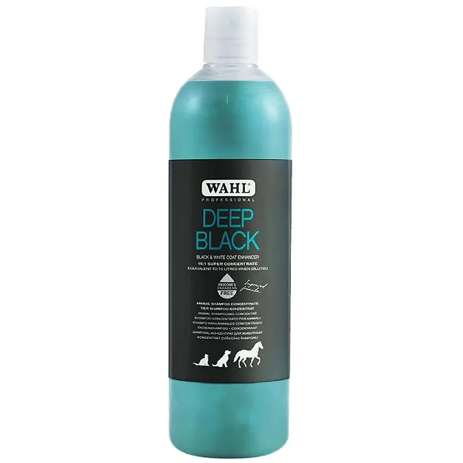 Champú Concentrado para Mascotas Wahl 500 Ml - Pelo Negro - 1