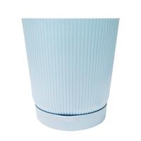 Macetas Pequeñas Con Tazón Floral Maceta Gruesa De Plástico Maceta Respirable De Terracota Con Bandeja Para Jardín - details 1