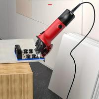 Herramienta De Acero Inoxidable Para Amoladora De Ángulo 45 Grados Durable Lijadora De Borde De Azulejos Cerámicos Ajuste Para Máquinas Tipo 100 - details 5