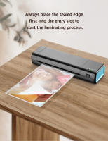 Máquina De Laminado A3 A4 Con Modo Caliente Y Frío Dispositivo De Sellado De Documentos Para Oficina Pequeña Apparatus De Laminación De Fotos Y Plásticos - details 12