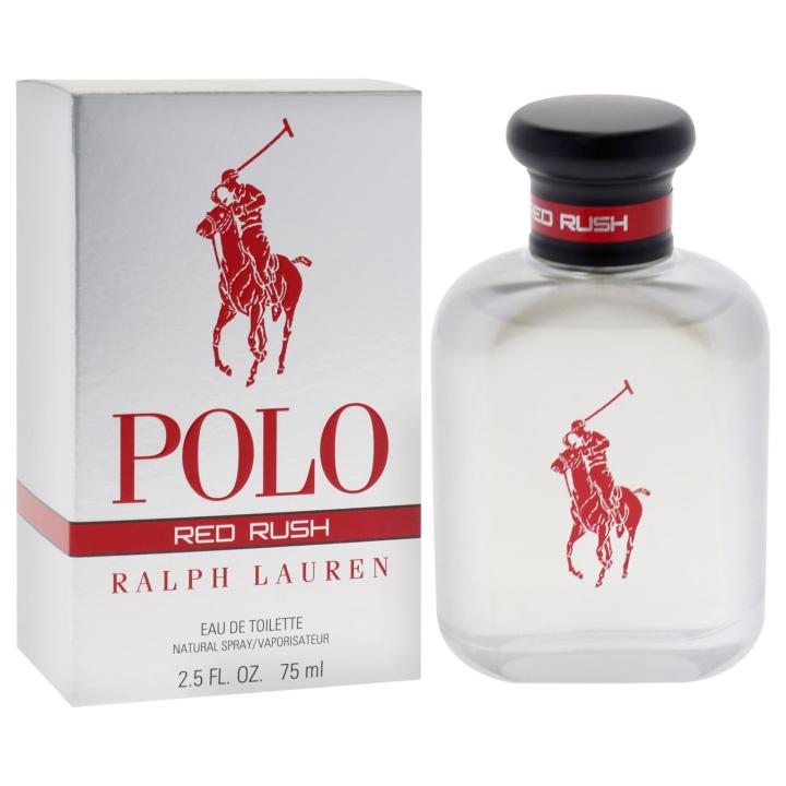 Polo Red Rush - Eau de Toilette - 75ml — oferta en Miravia