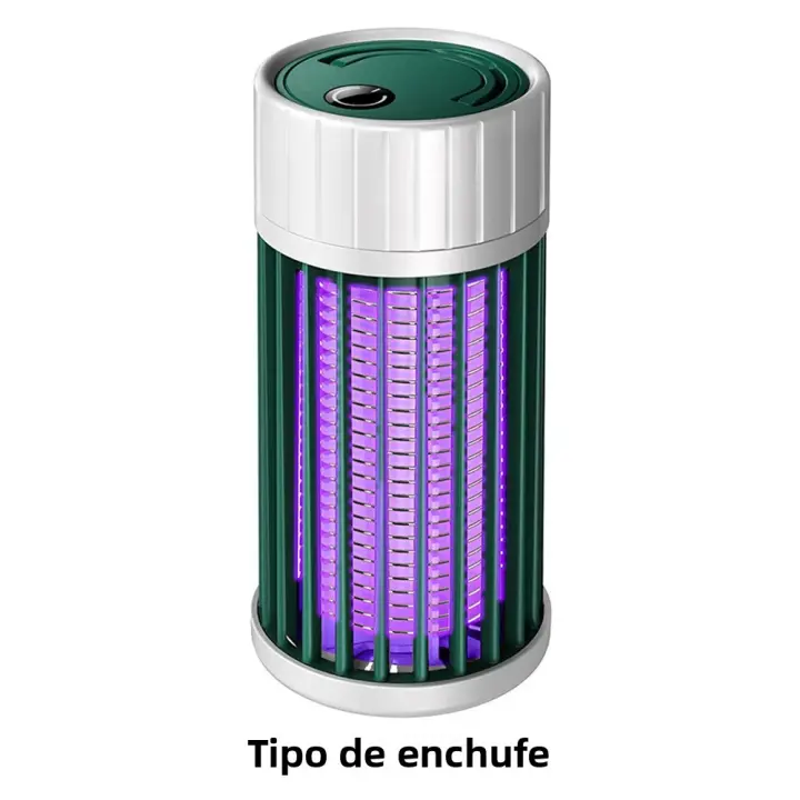 Lampara Asesina De Mosquitos Eléctrica Con Luz UV Repelente De Mosquitos USB Recargable Para Camping Al Aire Libre - 1