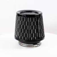Filtro De Aire De Cono Frío Universal Para Coche 76MM 89MM 101MM Alta Fluidez Modificación Para Carreras 2.5 Pulgadas 3 Pulgadas 3.5 Pulgadas - details 6