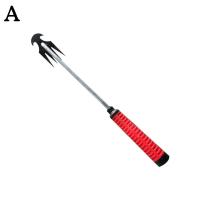 Rake Manual De Jardín Duradero Para Eliminación De Malas Hierbas Y Cultivo Adecuado Para Jardín Y Agricultura B1D0 - details 1