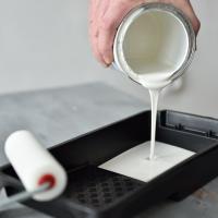 Rodillo Pintura Pared, Muebles-Techo con Rodillos de Espuma, Cinta de Carrocero, Brochas Pintura, Plástico Protector Cubeta- Kit de pintura para esmaltes, pinturas plásticas y decorativas - details 6