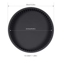 Molde Redondo De Silicona De 10 Pulgadas Para Pasteles Y Mousse Herramientas De Hornear Formas Ecológicas Y Resistentes - details 3