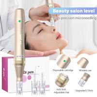 Kit De Cuidado De La Piel Multifuncional Profesional Con Pluma Automática Wireless Auto Dr. Pen Ultima M5 Y 12PCS Micro Skin Pen Para Rostro Y Cuerpo - details 0