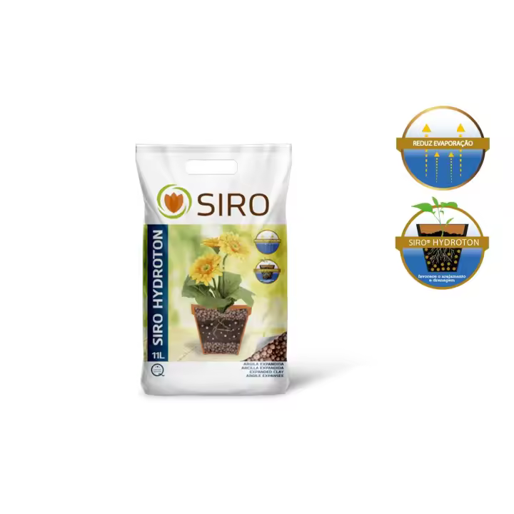 Siro Arcilla Expandida 11L para Sustratos de Plantas - 1