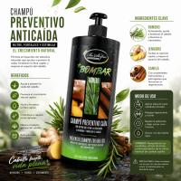 BeShyne – Champú Nutritivo Anticaída con Romero para Crecimiento Capilar 1000ml - details 1