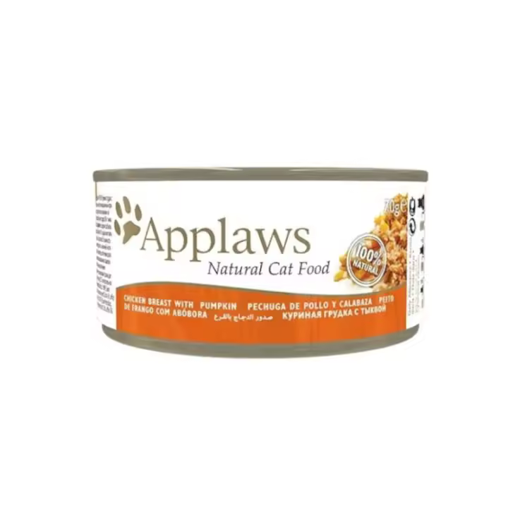 Applaws Lata Gatos 70 Gr Pollo Con Calabaza 70 Gr - 1