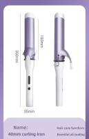 Rizador De Pelo Profesional 40mm De Cerámica Con Volteo Grande Onda Eléctrico Herramienta De Estilizado Para Cabello Seco Dual Voltage 120-240V - details 10