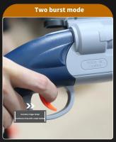 Pistola De Juguete MZ686 Para Niños Doble Recámara Disparo De Bala Suave Arma De Juego Para Niños Rifle Máquina De Disparar - details 2