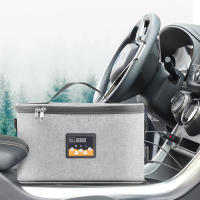 Horno Portátil Para Coche Calentador De Alimentos Mini Con Pantalla Digital 8L Caja De Almuerzo Eléctrica Para Viajes Camping Picnic - details 1