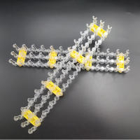 Kit De Tejido Con Banda De Goma Para Manualidades DIY Máquina Tejedora Elongada Para Crear Pulseras Con Marco Y Gancho Juguetes Para Niños - details 13