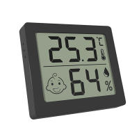 Medidor De Temperatura Y Humedad Digital LCD Estación Climática Para El Hogar Con Luz Trasera Para Habitación De Bebé Medidor De Ambiente Electrónico - details 13
