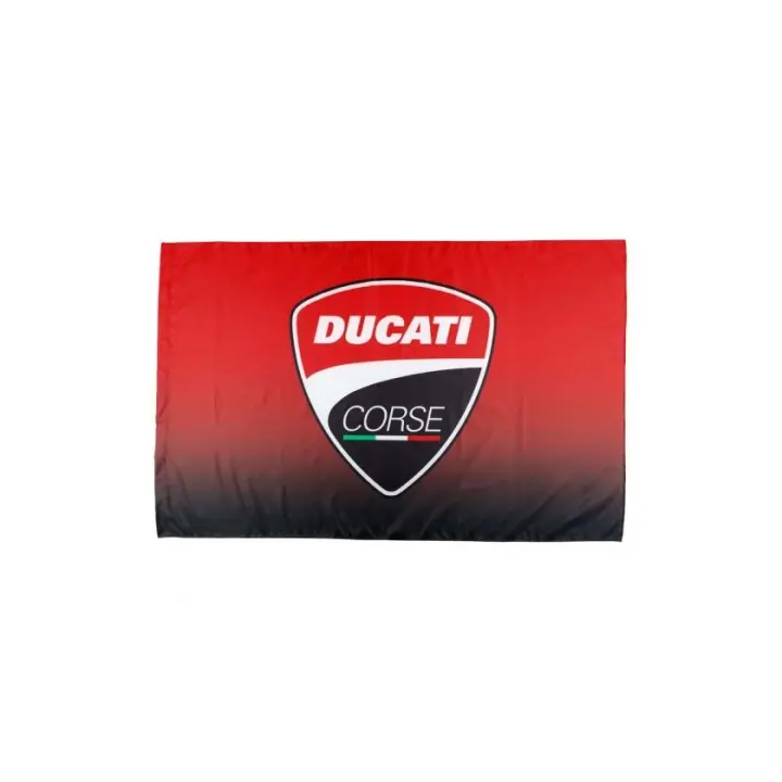 Bandera Ducati Corse Logo Unisex  Ducati Lenovo Team - 1