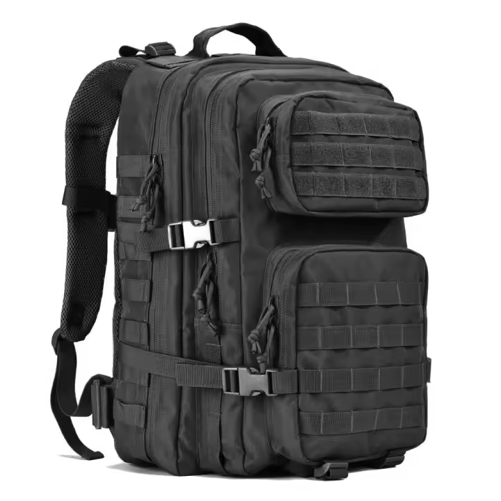 Mochila Táctica De 45L Bolsa De Aislamiento De 3 Días Rucksack De Senderismo Fitness Camping Trabajo Diario Para Hombres Y Mujeres - 1