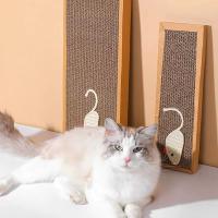 Juguete Para Gatos Placa De Cartón Corrugado Para Masticar Y Afilar Uñas Interactivo Protege Muebles Juguete Para Gatos - details 0