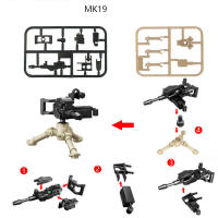 Bloques De Construcción Militares Alemanes WW2 Para Niños Compatibles Con Bloques De Soldados Transformables Regalo De Cumpleaños O Navidad Para Niños - details 4