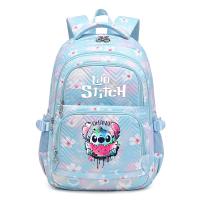 Mochila Impermeable Para Mujer Lilo Y Stitch Bolsa De Viaje Escolar Para Adolescentes Con Capa De Computadora Y Bolsillos Disney - details 12