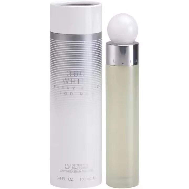 Perry Ellis 360 White Eau de Toilette Vaporizador 100ml - 1