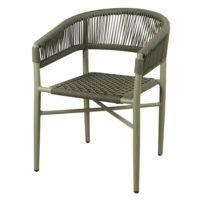 Silla De Cuerda Y Metal Vivian - Misterwils Furniture For Free Souls 57x77x58 - details 4