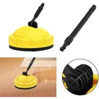 Lavadora de alta presión para cubierta, limpiador de pared y Patio, limpieza de superficies, cepillo para suelo de coche, chorro giratorio con cepillo para Karcher serie K - details 5